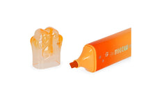 Load the picture into the gallery viewer, Legami Textmarker Meow Orange