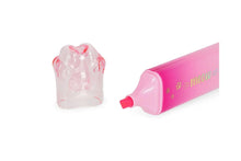 Load the picture into the gallery viewer, Legami Textmarker Meow Pink2