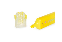 Load the picture into the gallery viewer, Legami Textmarker Meow Yellow