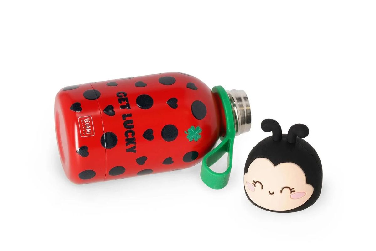 Legami Thermosflasche für Kinder Ladybug Hot & Cold BFF3