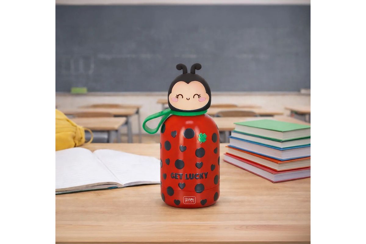 Legami Thermosflasche für Kinder Ladybug Hot & Cold BFF5