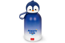Lade das Bild in den Galerie-Viewer, Legami Thermosflasche für Kinder Penguin Hot&Cold BFF
