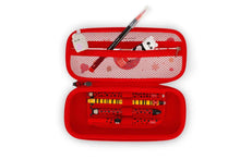 Lade das Bild in den Galerie-Viewer, Legami Transparentes Hartschalen Federmäppchen Ladybug WonderWow 23cm2