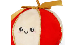 Lade das Bild in den Galerie-Viewer, Legami Weihnachtsdekoration Aufhänger Plüsch Ball Weihnachten Oh-Oh-Ohrnaments2