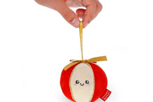 Lade das Bild in den Galerie-Viewer, Legami Weihnachtsdekoration Aufhänger Plüsch Ball Weihnachten Oh-Oh-Ohrnaments4