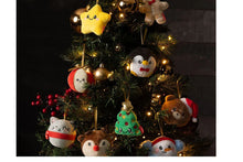 Lade das Bild in den Galerie-Viewer, Legami Weihnachtsdekoration Aufhänger Plüsch Kitty Weihnachten Oh-Oh-Ohrnaments6