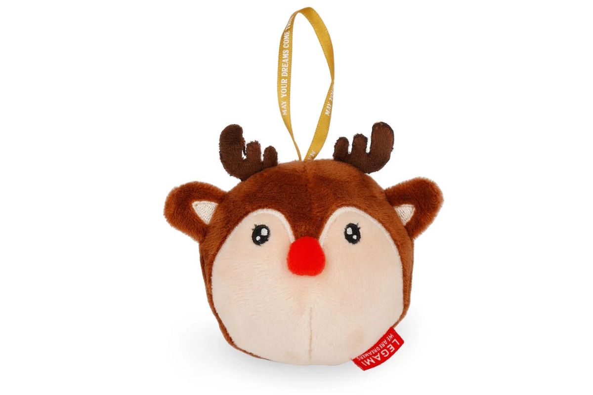Legami Weihnachtsdekoration Aufhänger Plüsch Reindeer Weihnachten Oh-Oh-Ohrnaments2