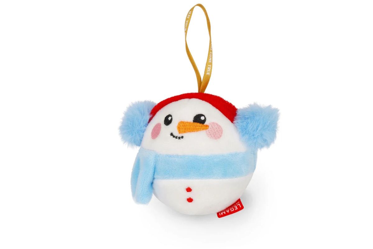 Legami Weihnachtsdekoration Aufhänger Plüsch Snowman Weihnachten Oh-Oh-Ohrnaments3