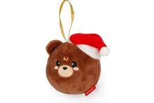 Lade das Bild in den Galerie-Viewer, Legami Weihnachtsdekoration Aufhänger Plüsch Teddy Bear Weihnachten Oh-Oh-Ohrnaments4