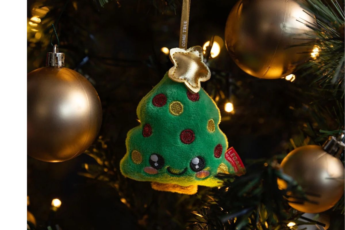 Legami Weihnachtsdekoration Aufhänger Plüsch Tree Weihnachten Oh-Oh-Ohrnaments