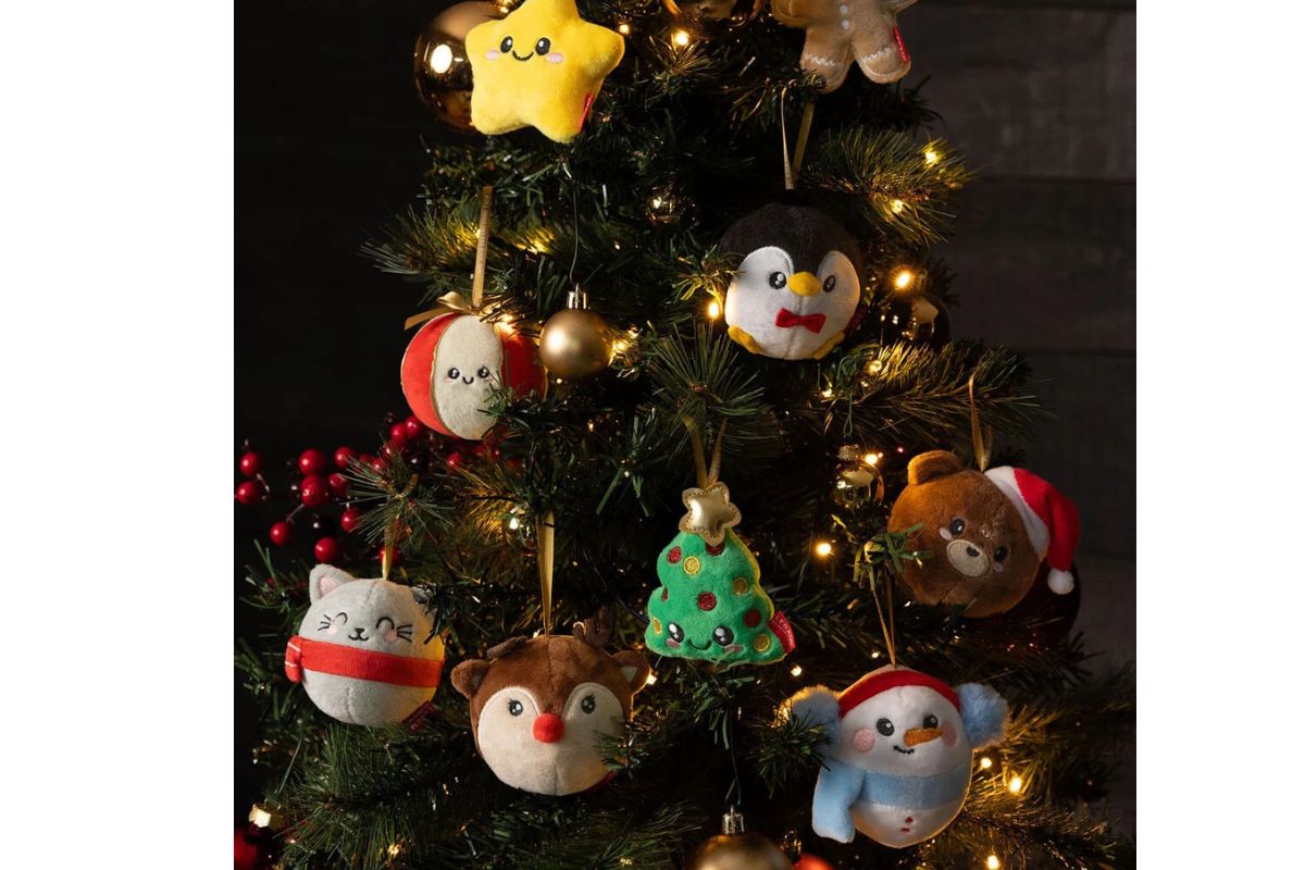 Legami Weihnachtsdekoration Aufhänger Plüsch Weihnachten Oh-Oh-Ohrnaments2