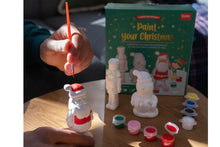 Lade das Bild in den Galerie-Viewer, Legami Weihnachtsfiguren-Dekorationsset Paint Your Christmas2