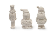 Lade das Bild in den Galerie-Viewer, Legami Weihnachtsfiguren-Dekorationsset Paint Your Christmas3