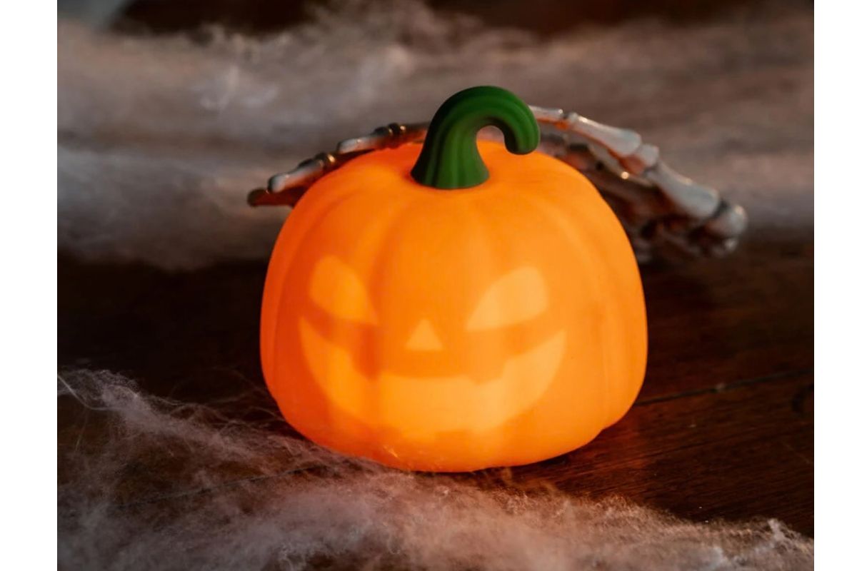 Legami Wiederaufladbares LED-Licht aus Silikon - Soft Dreams Halloween