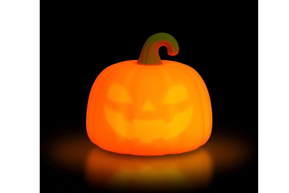 Legami Wiederaufladbares LED-Licht aus Silikon - Soft Dreams Halloween10