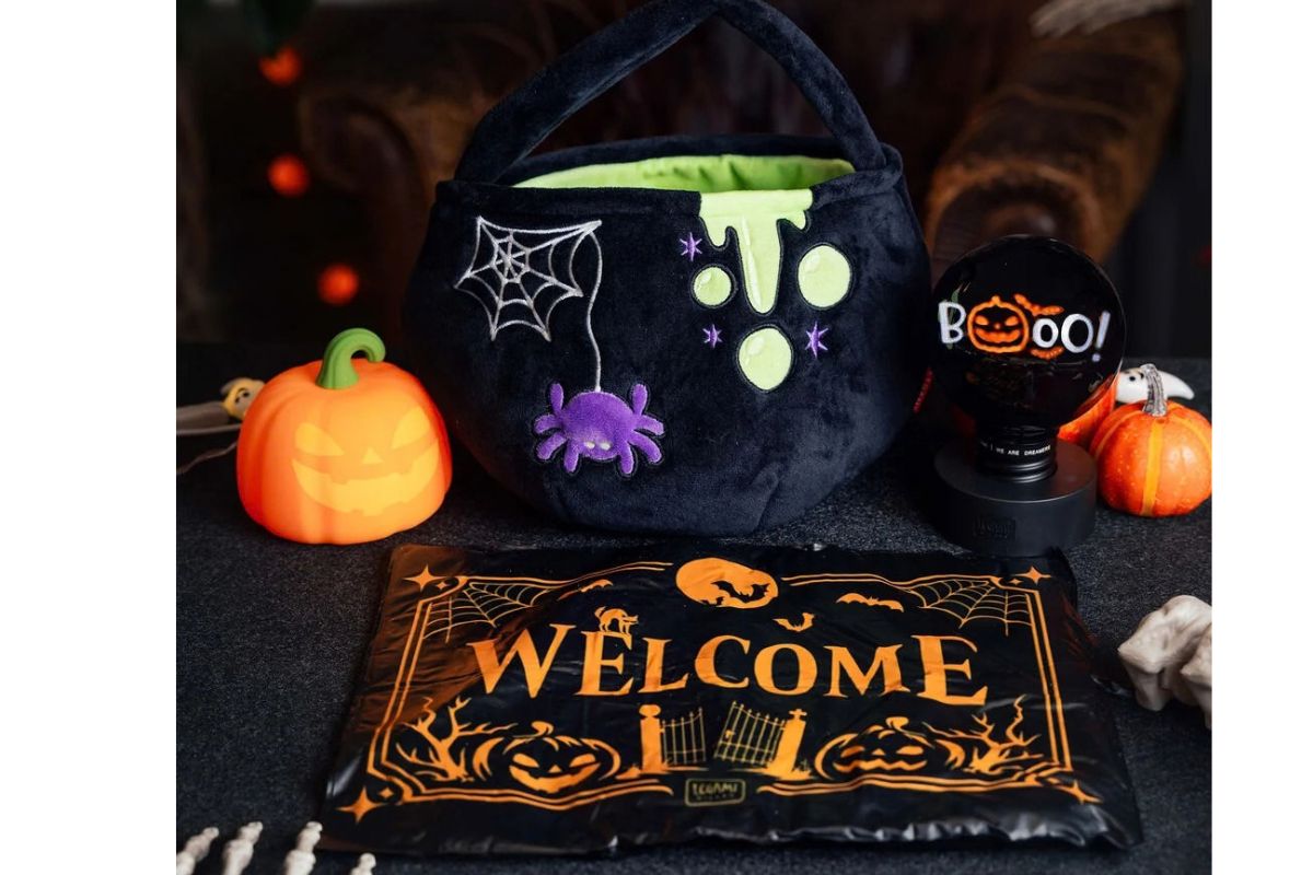 Legami Wiederaufladbares LED-Licht aus Silikon - Soft Dreams Halloween4