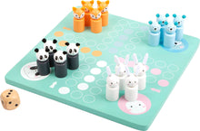 Lade das Bild in den Galerie-Viewer, Ludo Pastell Gesellschaftsspiele Kinderspiel Holz