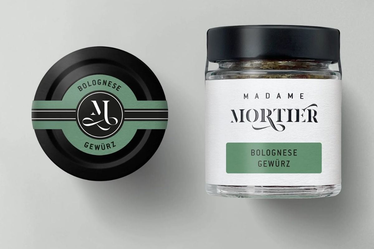 Madame Mortier Bolognese Gewürz 60g Natürliche Gewürzmischung2