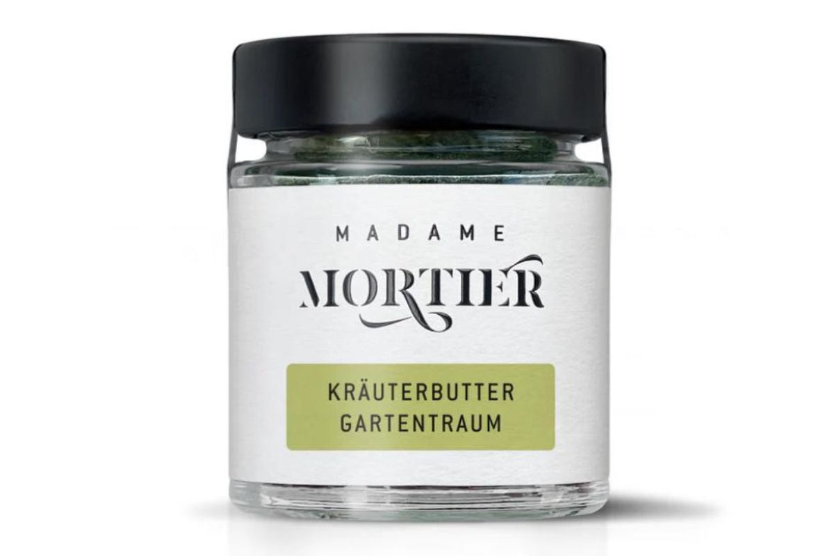 Madame Mortier Kräuterbutter Gartentraum 50g Natürliche Gewürzzubereitung3
