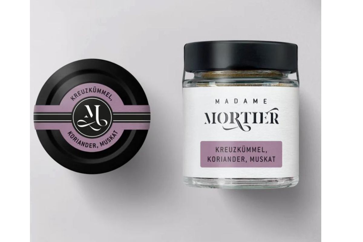 Madame Mortier Kreuzkümmel Koriander Muskat 50g Natürliche Gewürzmischung4