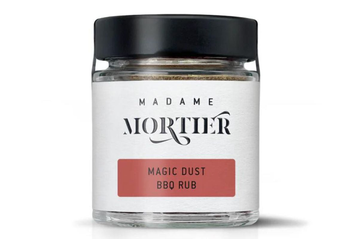 Madame Mortier Magic Dust BBQ Rub 70g Natürliche Gewürzmischung