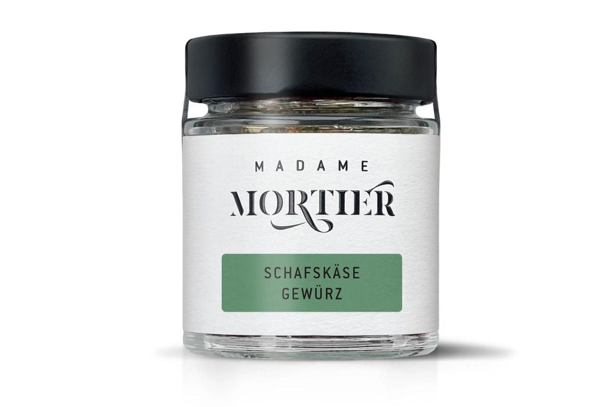 Madame Mortier Schafskäse Gewürz 55g Natürliche Gewürzzubereitung3