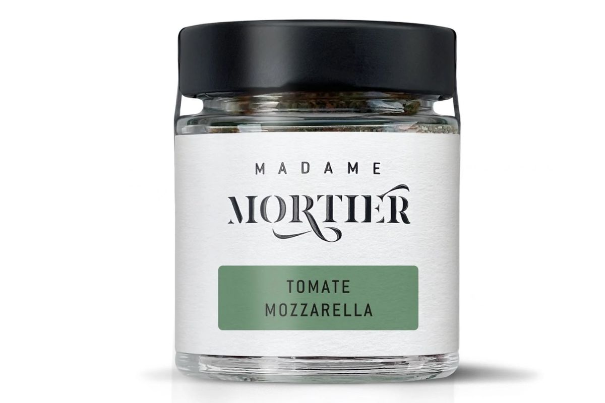 Madame Mortier Tomate Mozzarella 95g Natürliche Gewürzmischung