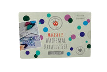 Lade das Bild in den Galerie-Viewer, Magisches Wachsmal Kreativ Set Unter Wasser Handmade Lulubug