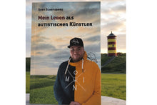 Lade das Bild in den Galerie-Viewer, Mein Leben als autistischer Künstler von Sven Schetzberg Buch3