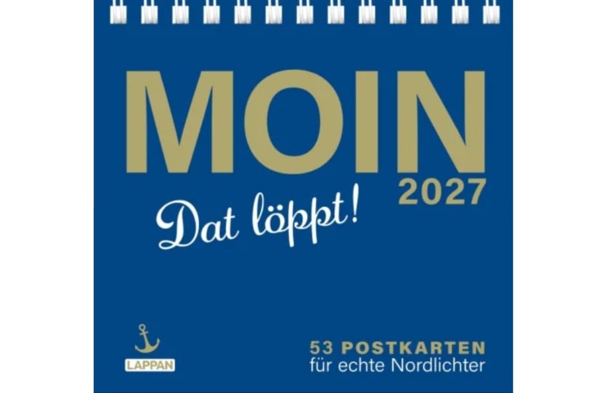 Moin Dat Löppt! Postkartenkalender 2027 53 Postkarten