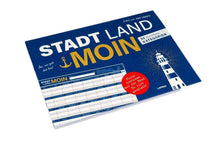 Lade das Bild in den Galerie-Viewer, Moin! Stadt Land Moin Norddeutsche Stadt-Land-Fluss Spiel Softcover5