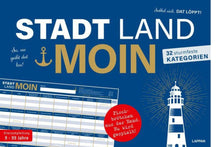 Lade das Bild in den Galerie-Viewer, Moin! Stadt Land Moin Norddeutsche Stadt-Land-Fluss Spiel Softcover6