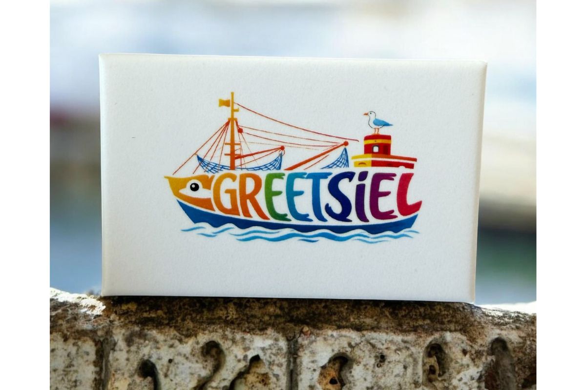 Motiv Magnet Greetsiel Nordsee Mitbringsel Souvenir2