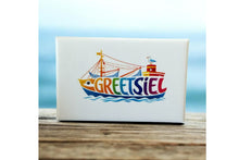 Lade das Bild in den Galerie-Viewer, Motiv Magnet Greetsiel Nordsee Mitbringsel Souvenir3