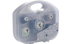 Load the picture into the gallery viewer, Motivstanzerkoffer 5 Stanzer „Unter Wasser“ Kreativer Bastelspaß von Handmade Lulubug2