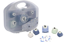 Load the picture into the gallery viewer, Motivstanzerkoffer 5 Stanzer „Unter Wasser“ Kreativer Bastelspaß von Handmade Lulubug