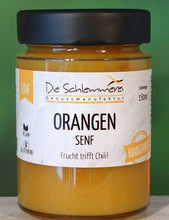 Load the picture into the gallery viewer, ORANGENSENF Die Schlemmerei Genussmanufaktur Handgemacht 180ml