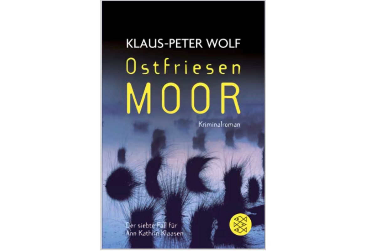 Ostfriesen Moor Krimi Band Klaus Peter Wolf Taschenbuch