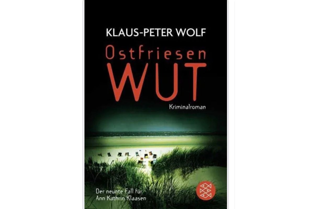 Ostfriesen Wut Krimi Band Klaus Peter Wolf Taschenbuch