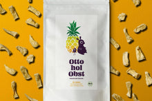 Lade das Bild in den Galerie-Viewer, Otto hol Obst 100% Naturbelassen Bio Ananasscheiben Gefriergetrocknet 45g5