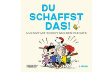 Lade das Bild in den Galerie-Viewer, Peanuts Geschenkbuch: Du schaffst das! Inspirierende und lustige Zitate2