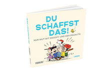 Lade das Bild in den Galerie-Viewer, Peanuts Geschenkbuch: Du schaffst das! Inspirierende und lustige Zitate