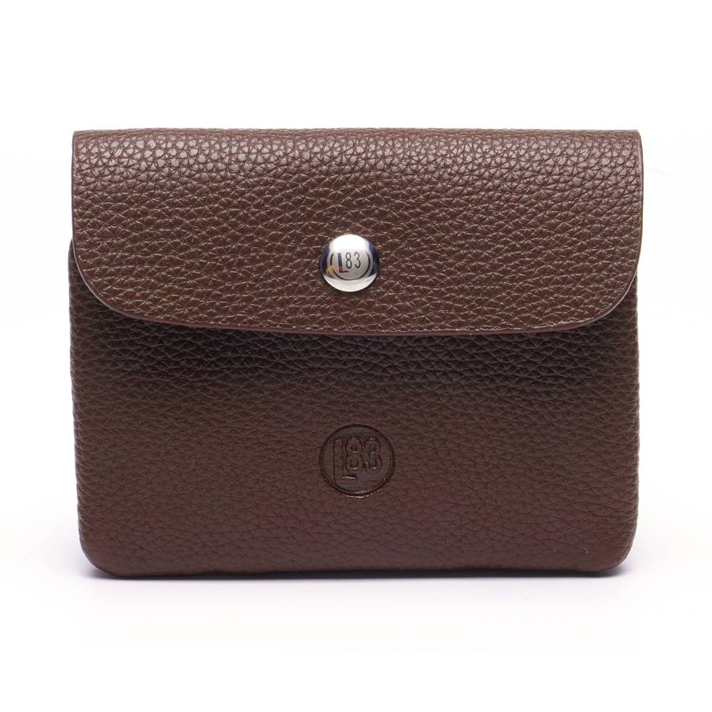 Portemonnaie Geldbörse FENNA In Braun LOT83