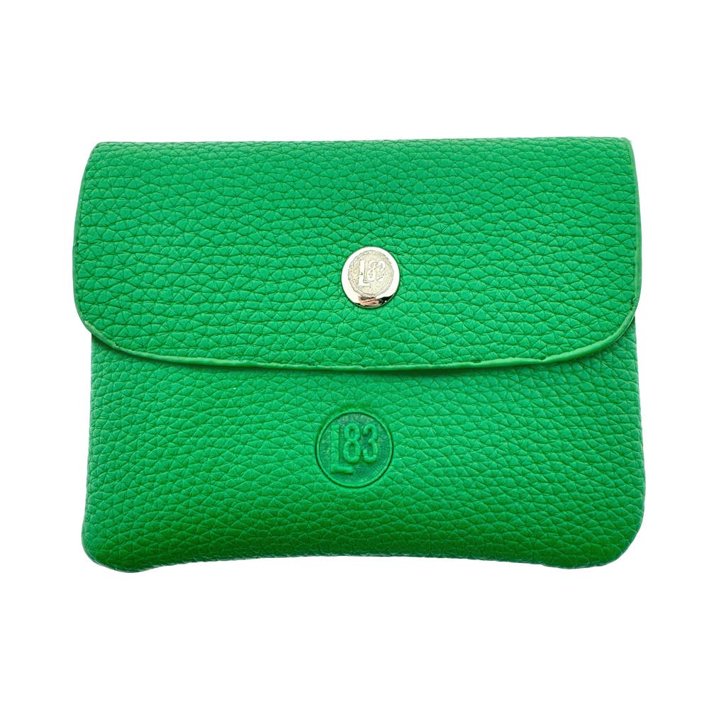 Portemonnaie Geldbörse FENNA In Grün LOT83