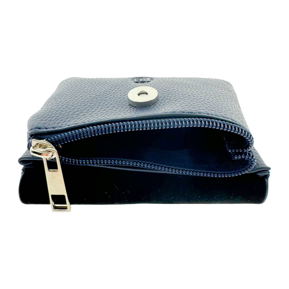 Portemonnaie Geldbörse FENNA In Marineblau LOT834