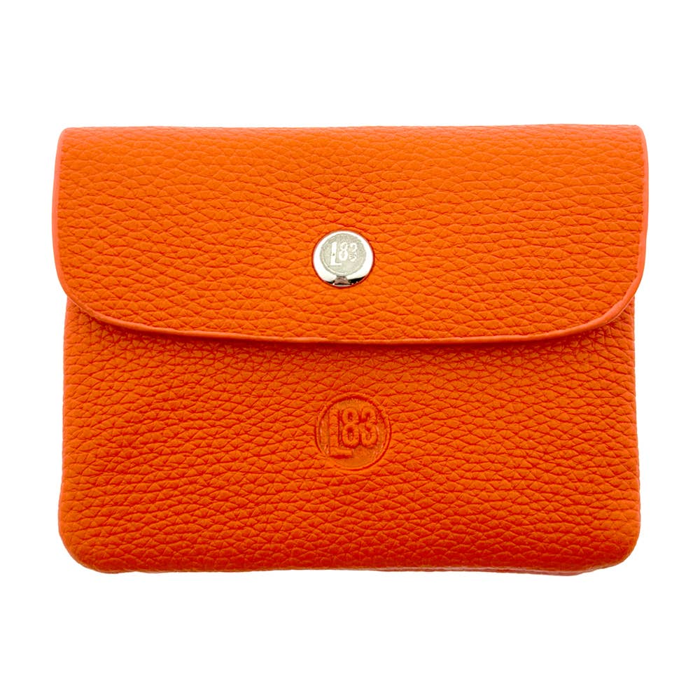 Portemonnaie Geldbörse FENNA In Orange LOT83