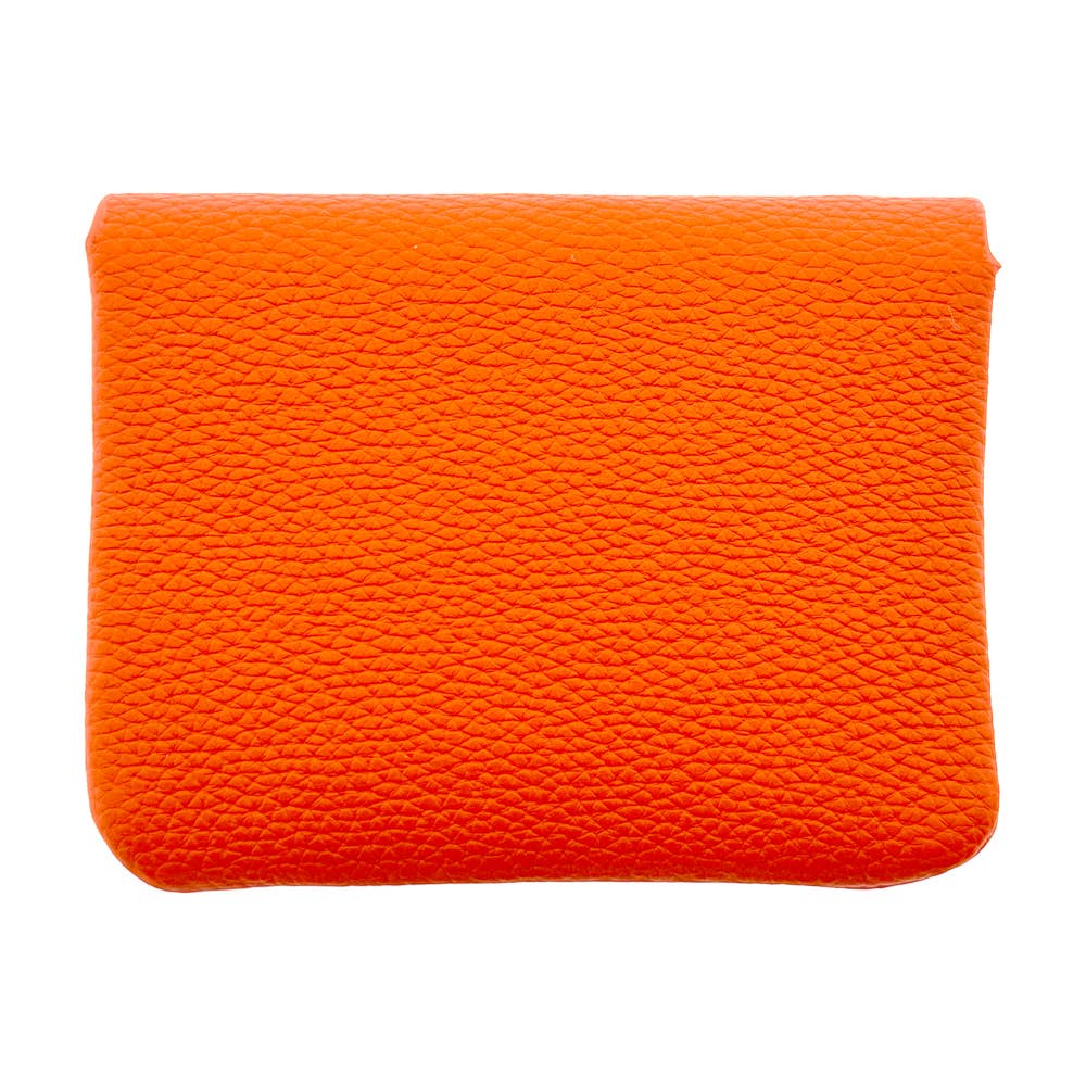 Portemonnaie Geldbörse FENNA In Orange LOT83 2