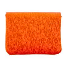 Load the picture into the gallery viewer, Portemonnaie Geldbörse FENNA In Orange LOT83 2