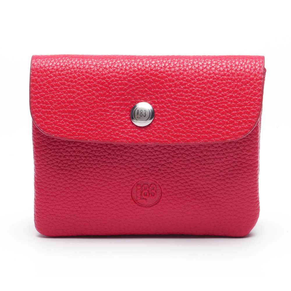 Portemonnaie Geldbörse FENNA Rot LOT83