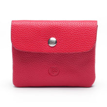Lade das Bild in den Galerie-Viewer, Portemonnaie Geldbörse FENNA Rot LOT83